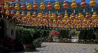 Kek Lok Si-Tempel: Lampions - Air Itam