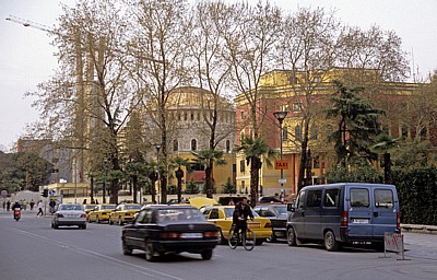Auferstehungskathedrale - Tirana