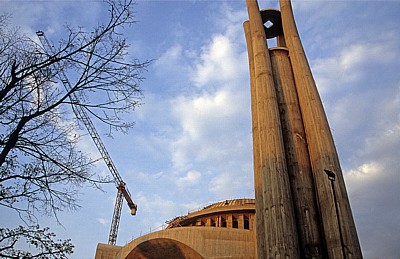 Auferstehungskathedrale - Tirana