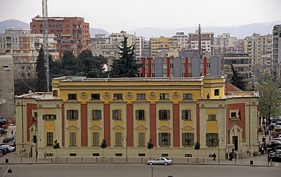 Blick vom Uhrturm - Tirana