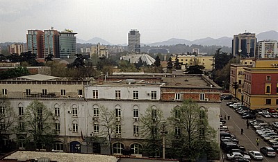 Blick vom Uhrturm - Tirana