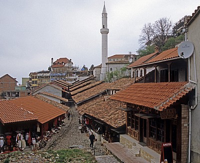 Basarstraße - Kruja