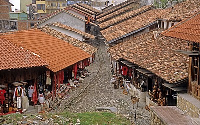 Basarstraße - Kruja