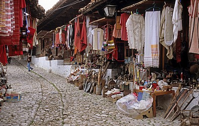 Basarstraße - Kruja