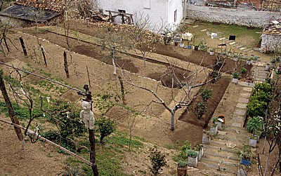 Gemüsegarten - Kruja