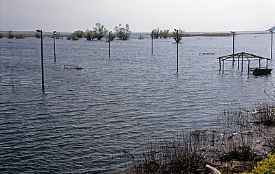 Skutarisee: Spielfeld - Virpazar