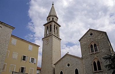 Altstadt: Kirche des Heiligen Johannes des Täufers - Budva