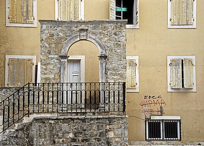 Altstadt: Fassade - Budva