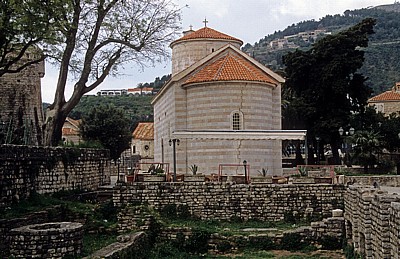 Altstadt: Kirche der Heiligen Dreifaltigkeit - Budva