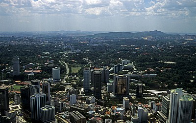 Blick vom Menara Kuala Lumpur - Kuala Lumpur