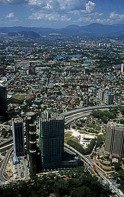 Blick vom Menara Kuala Lumpur - Kuala Lumpur