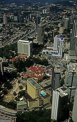 Blick vom Menara Kuala Lumpur - Kuala Lumpur