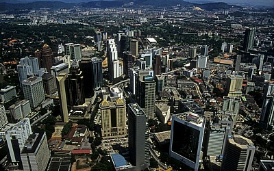 Blick vom Menara Kuala Lumpur - Kuala Lumpur