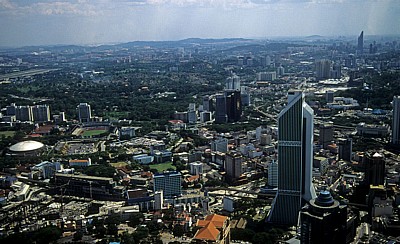 Blick vom Menara Kuala Lumpur - Kuala Lumpur