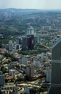 Blick vom Menara Kuala Lumpur - Kuala Lumpur