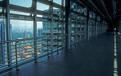 Skybridge der Petronas Towers - Kuala Lumpur