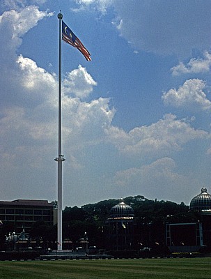 Datarang Merdeka: Fahnenmast - Kuala Lumpur
