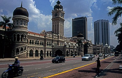 Sultan Abdul Samad Building - Kuala Lumpur