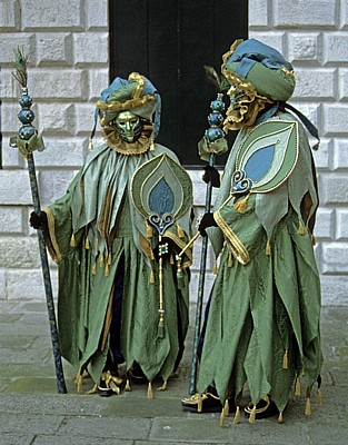 Karneval in Venedig - Venedig