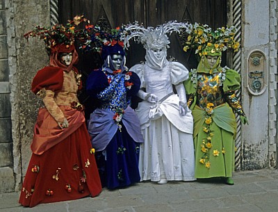 Karneval in Venedig - Venedig
