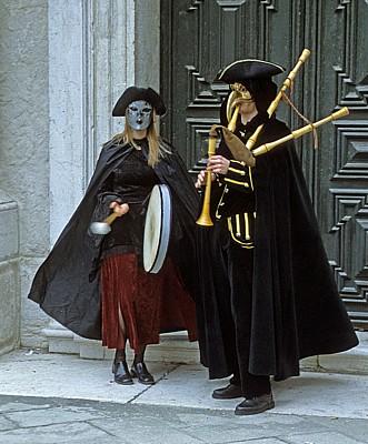 Karneval in Venedig - Venedig