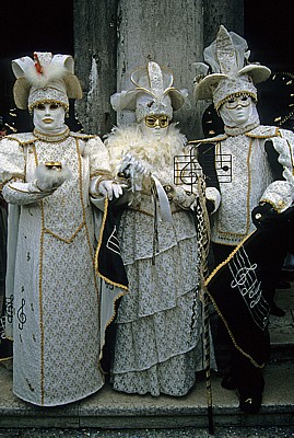 Karneval in Venedig - Venedig