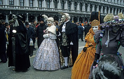 Karneval in Venedig - Venedig
