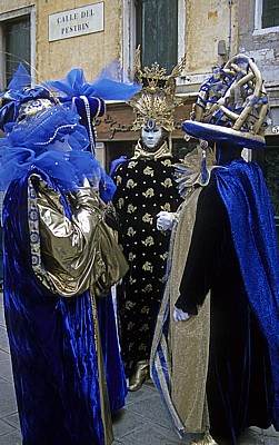 Karneval in Venedig - Venedig