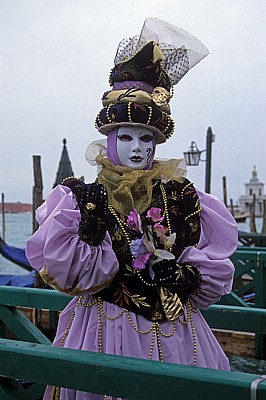 Karneval in Venedig: Molo San Marco - Venedig