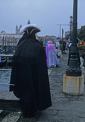 Karneval in Venedig: Molo San Marco - Venedig