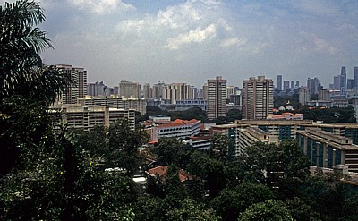 Blick vom Mount Faber - Singapur
