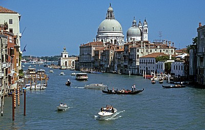 Canal Grande, Santa Maria della Salute - Venedig