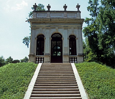 Park der Villa Pisani: Coffee House - Stra