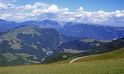 Blick vom Monte Baldo - Gardasee