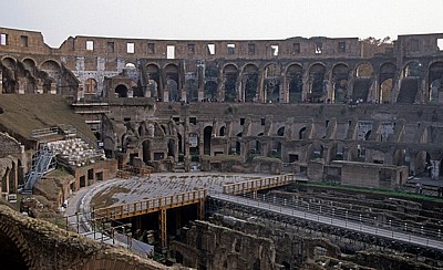 Kolosseum: Innenraum - Rom