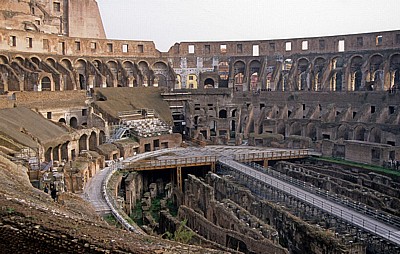 Kolosseum: Innenraum - Rom
