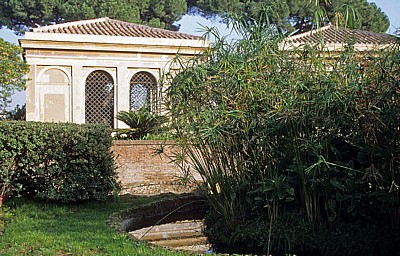 Palatin: Farnesische Pavillons - Rom