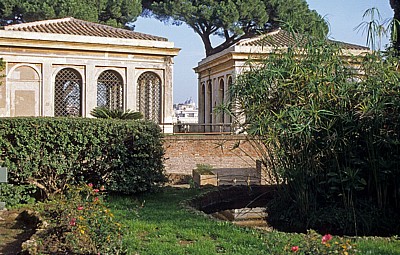 Palatin: Farnesische Pavillons - Rom