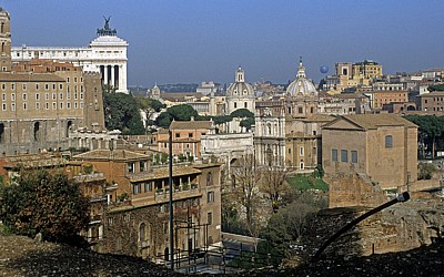 Blick vom Palatin - Rom