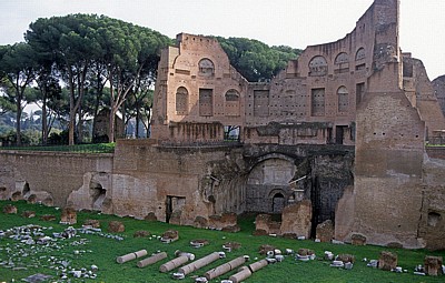 Palatin: Stadion - Rom