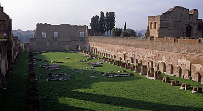 Palatin: Stadion - Rom