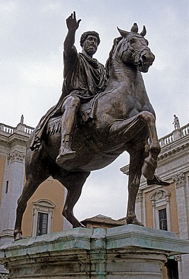 Reiterstatue Marc Aurel - Rom