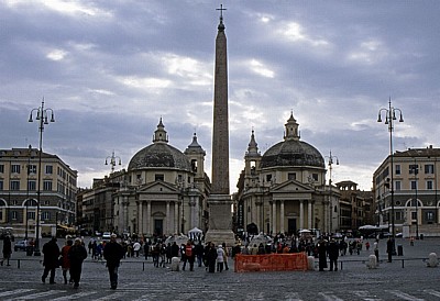Piazza del Popolo - Rom