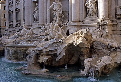 Fontana di Trevi - Rom