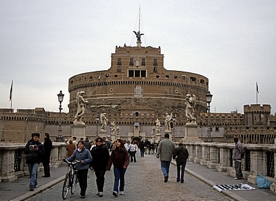 Castel Sant'Angelo (Engelsburg) - Rom