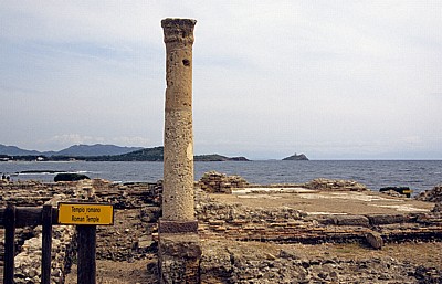 Römischer Tempel - Nora