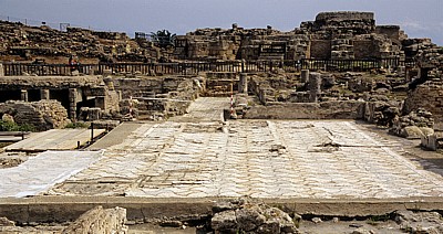 Patriziervilla mit Mosaikboden - Nora