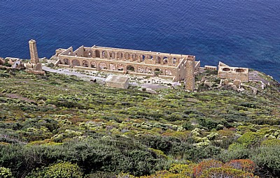 Golfo di Gonnesa, Laveria Lamamora (Mineralienwäscherei) - Nébida