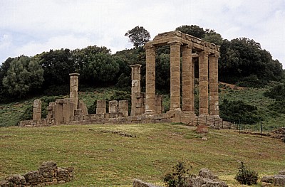 Parco geominerario storico e ambientale: Tempio di Antas - Fluminimaggiore