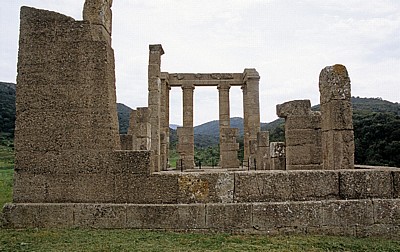 Parco geominerario storico e ambientale: Tempio di Antas - Fluminimaggiore